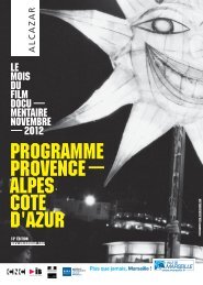programme provence alpes cote d'azur - Le Mois du Film ...