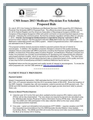 CMS Issues 2013 Medicare Physician Fee Schedule Proposed Rule