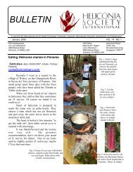 BULLETIN - Heliconia Society International