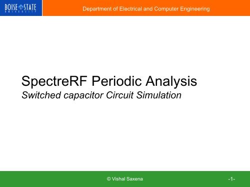 SpectreRF Periodic Analysis.pdf
