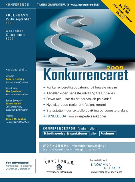 Konkurrenceret - IBC Euroforum