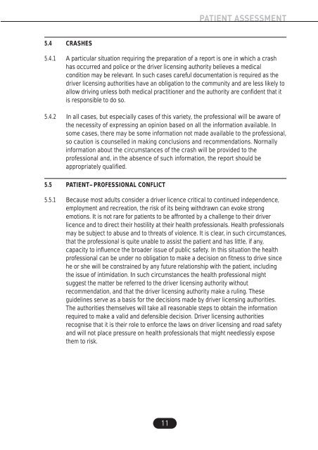 Assessing Fitness to Drive - BiOptic Driving Network