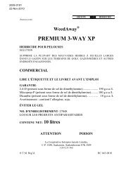 PREMIUM 3-WAY XP - Interprovincial Cooperative Limited (IPCO)