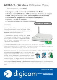 ADSL2/2+ Wireless 150 Modem Router - Digicom