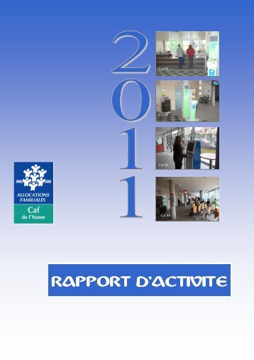 rapport d'activite rapport d'activite - Caf.fr