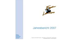 Jahresrückblick 2007 - Engadiner Lehrwerkstatt für Schreiner