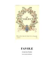 FAVOLE - Letture per i giovani