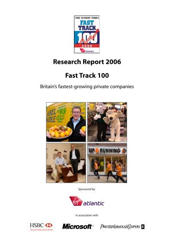 Research Report 2006 Fast Track 100 - Lebara