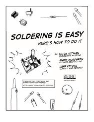 Soldering is Easy: Here's How to Do it (Extended ... - MightyOhm