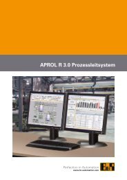 APROL R 3.0 Prozessleitsystem