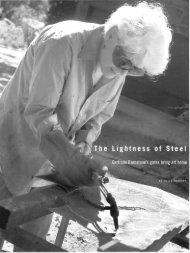 The Lightness of Steel - Cite Magazine