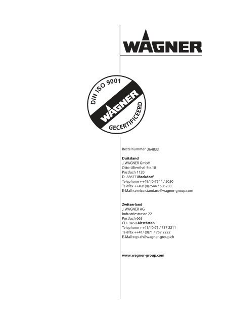 GM 3000AC - WAGNER-Group