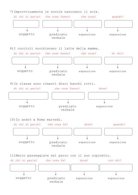 LA SINTASSI La sintassi è una parte della ... - La Teca Didattica