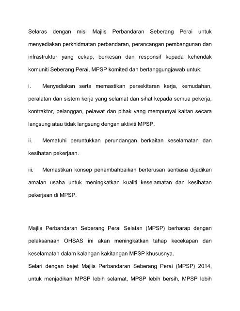 01 oktober 2013 - Majlis Perbandaran Seberang Perai