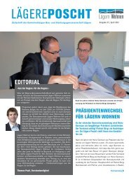 LÃGEREPoscht - GemeinnÃ¼tzige Bau- und ...