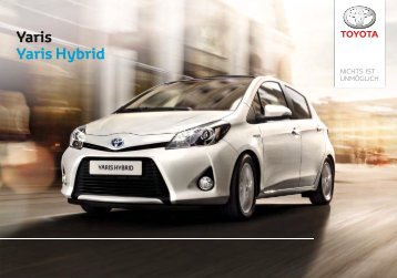 Toyota Yaris 2012