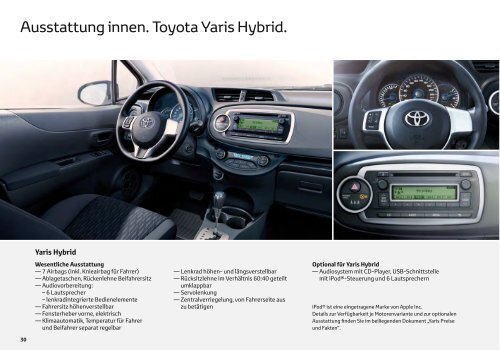 Toyota Yaris 2012