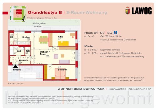 LINZ | WOHNEN  BEIM DONAUPARK - Lawog