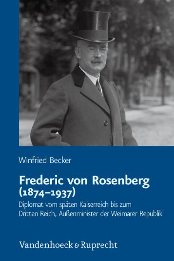 Frederic von Rosenberg (1874–1937)