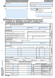 Formular Finanzamt BG30g - Ternberg