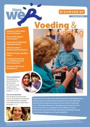 Voeding & beweging - Generation R