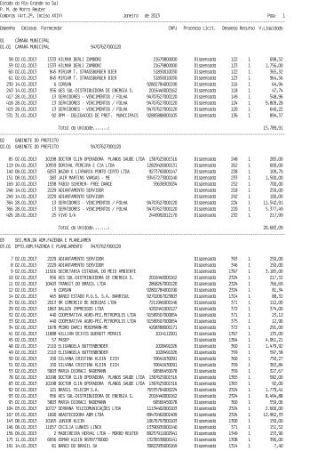 COMPRAS 01.pdf - Prefeitura Municipal de Morro Reuter