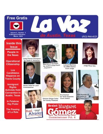 La Voz de Austin March 2010 inter.pdf - La Voz Newspapers