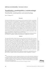 Nanobioética, nanobiopolítica y nanotecnología - Universidad del ...