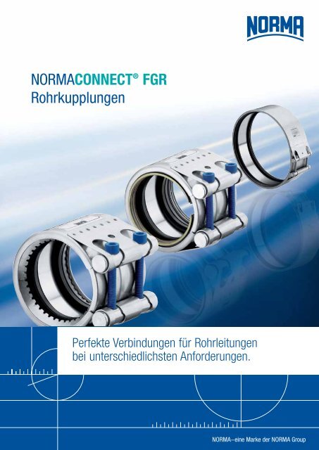 NormaConneCtÂ® FGR rohrkupplungen - NORMA Group