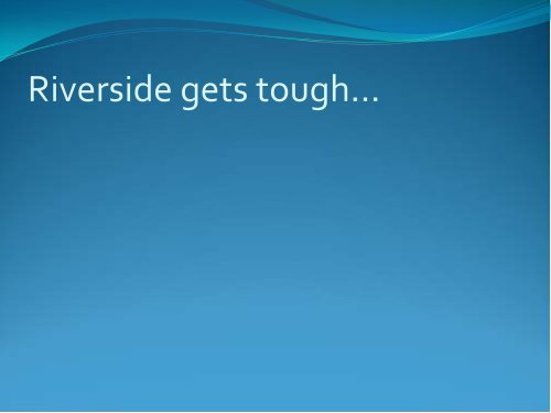 NEHA Powerpoint Presentation - Riverside County Department of ...