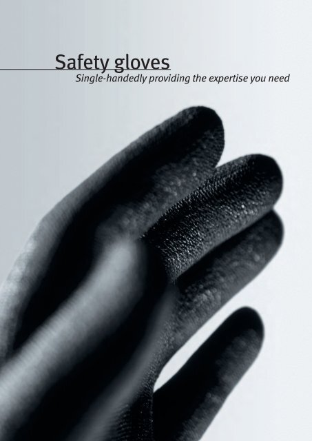 Safety gloves - UVEX SAFETY