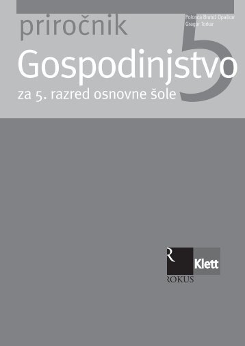 Gospodinjstvo 5