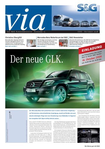 einladung - S&G Automobil Aktiengesellschaft