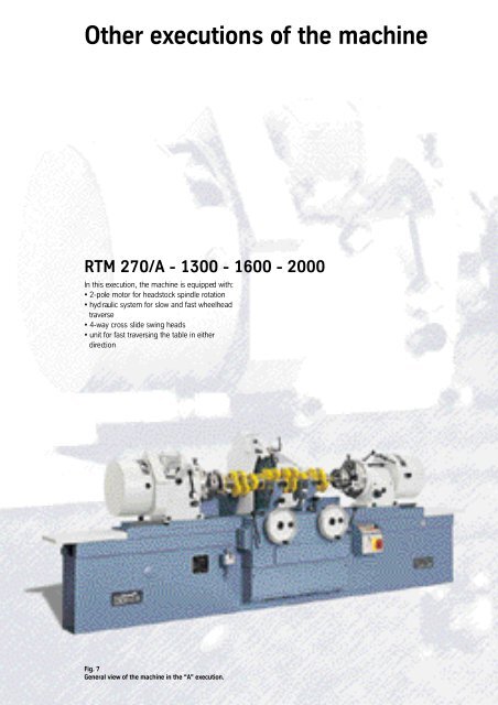 RTM 270/B - Berco S.p.A