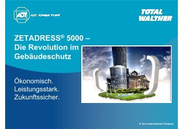 Was ist ZETADRESS® 5000 - TOTAL WALTHER GmbH