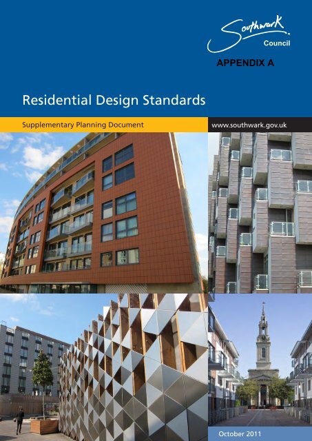 Residential Design Standards PDF 2 MB - Southwark Council