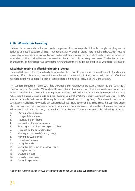 Residential Design Standards PDF 2 MB - Southwark Council