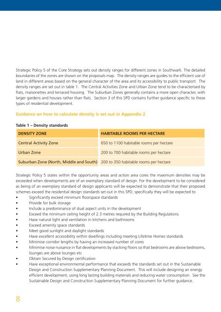 Residential Design Standards PDF 2 MB - Southwark Council