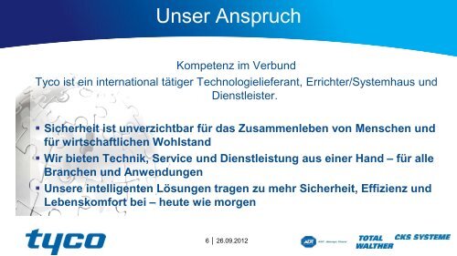 Wir bieten Technik, Service und Dienstleistung aus einer Hand