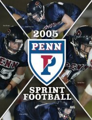 P - University of Penn Athletics