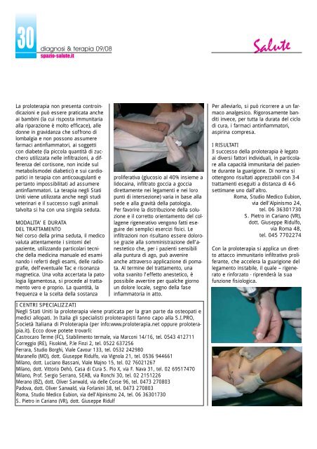 Scarica la rivista in pdf - Diagnosi e Terapia