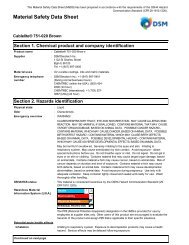 MSDS - ÃngstromBond DSM 751-020