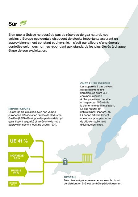 Brochure Chauffage au gaz naturel - SIG