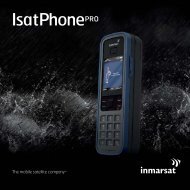 The mobile satellite companyÃ¢Â„Â¢ - inmarsat - Rdn