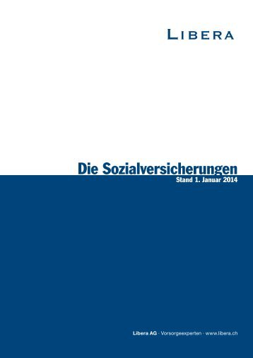 Die Sozialversicherungen - Libera