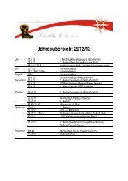 Jahresübersicht 2012/13 - Ladies' Circle Austria