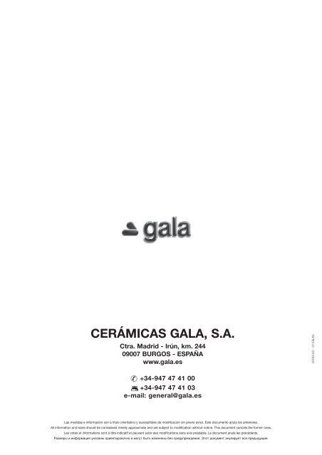 Arco / HÃ¡bitat / Clip - CerÃ¡micas Gala.