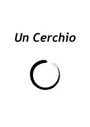 Un Cerchio - Academy of Light