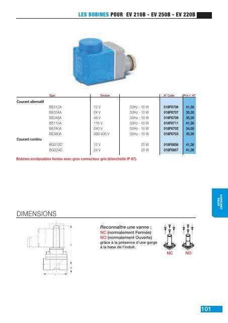 Catalogue Tarif 2012 - Danfoss Chauffage