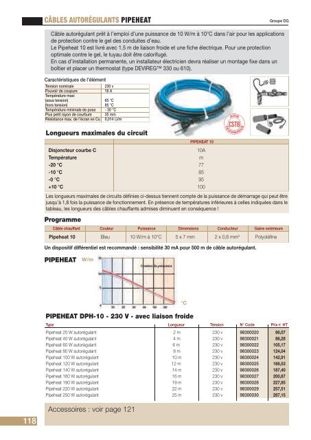 Catalogue Tarif 2012 - Danfoss Chauffage